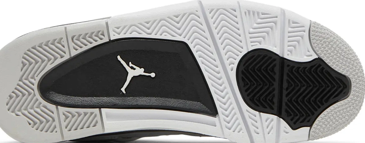 Military GS 4 Air Jordan Retro Black 0810